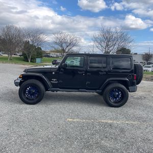 JEEP WRANGLER UNLIMITED SAHARA - 3
