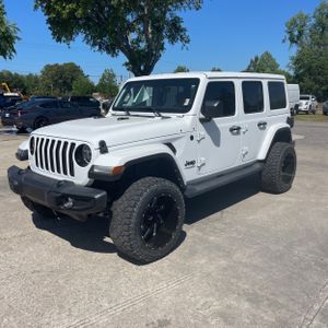 JEEP WRANGLER UNLIMITED SAHARA ALTITUDE - 1