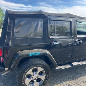 JEEP WRANGLER UNLIMITED SAHARA - 9