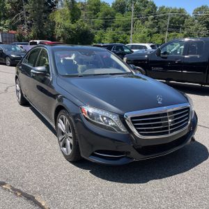 2016 Mercedes-BENZ S-CLASS — миниатюра 12
