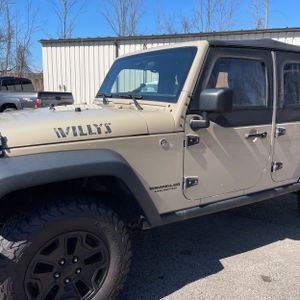 JEEP WRANGLER UNLIMITED WILLYS WHEELER - 2