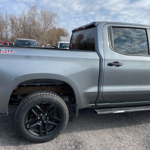 CHEVROLET SILVERADO 1500 CUSTOM TRAIL BOSS - 9