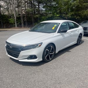 HONDA ACCORD SPORT - 1