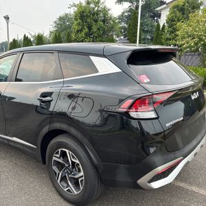2023 KIA SPORTAGE LX photo 6