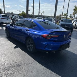 2022 Acura TLX W/A-SPEC — фото 5