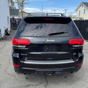 JEEP GRAND CHEROKEE OVERLAND - 7