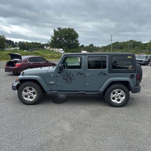 2015 JEEP WRANGLER UNLIMITED SAHARA 照片 3