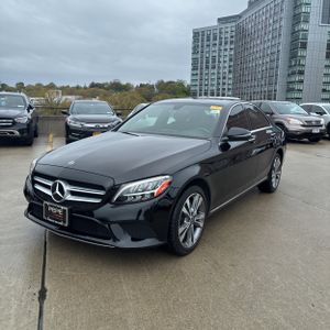 MERCEDES-BENZ C-CLASS - 1