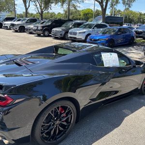 2023 Chevrolet CORVETTE STINGRAY — фото 9