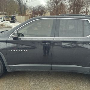 CHEVROLET TRAVERSE LT CLOTH - 4