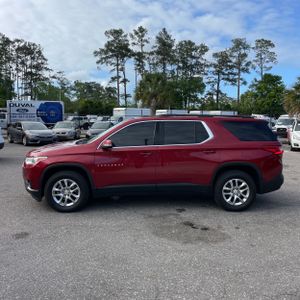 CHEVROLET TRAVERSE LT CLOTH - 3