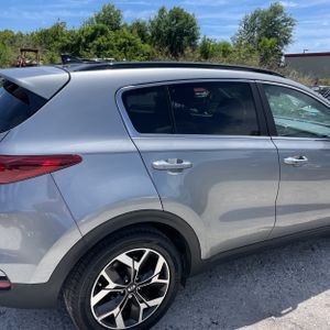 KIA SPORTAGE EX - 9
