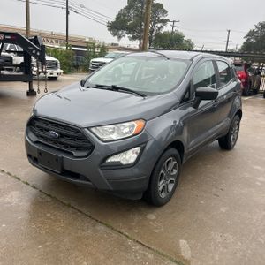 FORD ECOSPORT S - 1
