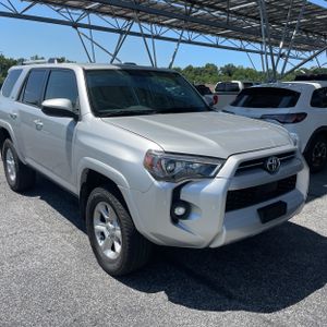2021 Toyota 4RUNNER SR5 — фото 8
