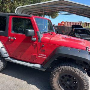2012 JEEP WRANGLER SPORT — фото 13