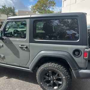 JEEP WRANGLER WILLYS - 6