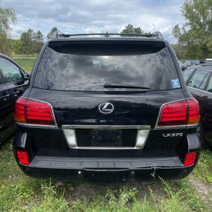 2011 Lexus LX 570 BASE 照片 3