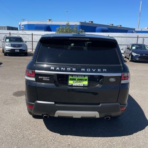 2015 LAND Rover RANGE ROVER SPORT HSE — фото 7