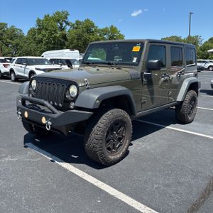 JEEP WRANGLER WILLYS WHEELER - 1