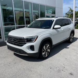 2024 Volkswagen ATLAS SEL 4MOTION — фото 1