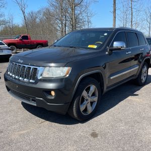 JEEP GRAND CHEROKEE OVERLAND - 1