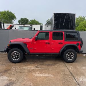 JEEP WRANGLER 4-DOOR RUBICON 4X4 - 3