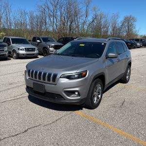 JEEP CHEROKEE LATITUDE PLUS - 1