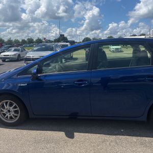 2012 Toyota PRIUS V TWO 照片 4
