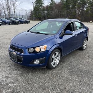 CHEVROLET SONIC LTZ AUTO - 1