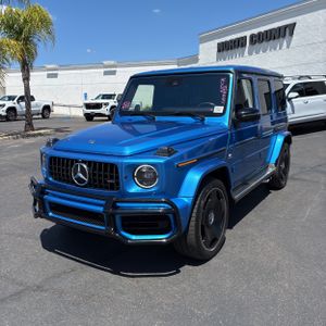 MERCEDES-BENZ G-CLASS AMG - 1