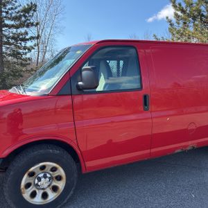 CHEVROLET EXPRESS 1500 - 2