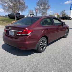 HONDA CIVIC EX-L W/NAVI - 8