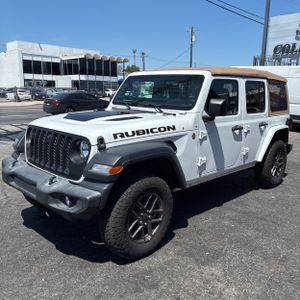 JEEP WRANGLER UNLIMITED RUBICON - 1