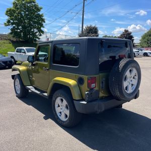 صورة 5 لـ 2007 JEEP WRANGLER SAHARA
