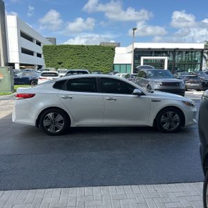 2017 KIA OPTIMA HYBRID EX — фото 10