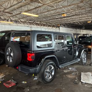 2020 JEEP WRANGLER UNLIMITED SAHARA 照片 7