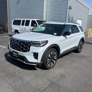 FORD EXPLORER PLATINUM - 1