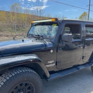 JEEP WRANGLER UNLIMITED SAHARA - 2