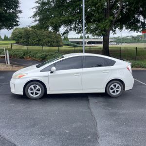 2012 Toyota PRIUS THREE — фото 3