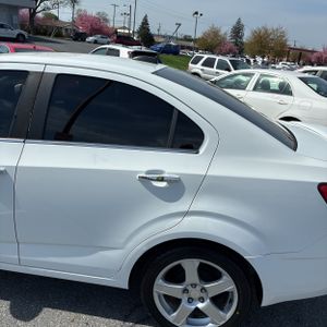 CHEVROLET SONIC LTZ AUTO - 6