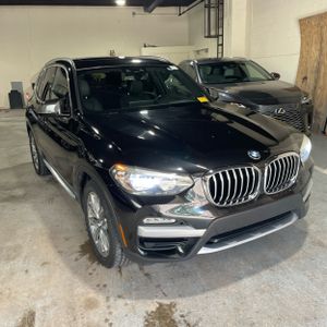 2019 BMW X3 SDRIVE30I 照片 10