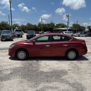 2017 Nissan SENTRA SV — фото 3