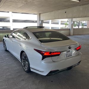 LEXUS LS 500H BASE - 5