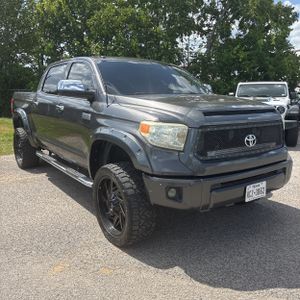 2014 Toyota TUNDRA PLATINUM — фото 12