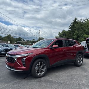 2025 Chevrolet TRAX LT 照片 1