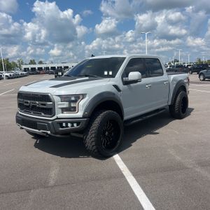 2017 FORD F-150 RAPTOR — фото 1