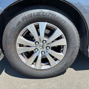 2014 Honda ODYSSEY EX-L 照片 19