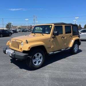 JEEP WRANGLER UNLIMITED SAHARA - 1