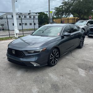 2024 Honda ACCORD HYBRID TOURING — фото 1