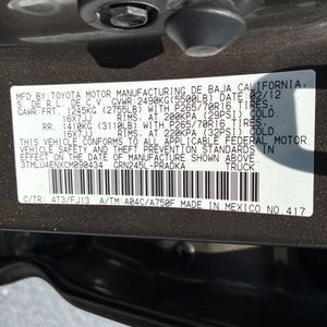 2012 Toyota TACOMA V6 thumbnail 50